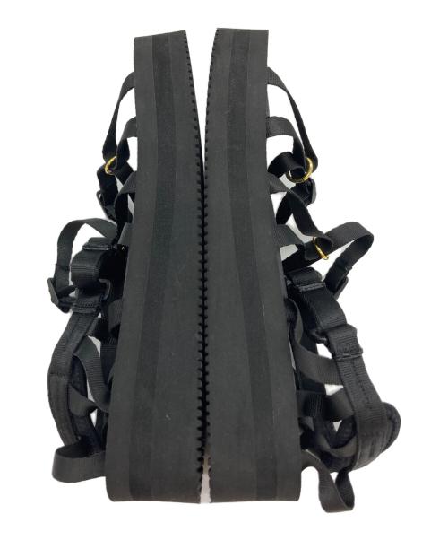 suicoke（スイコック）suicoke (スイコック) ストラップサンダル ブラック サイズ:25の古着・服飾アイテム