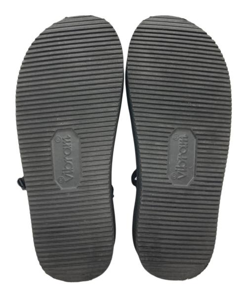 suicoke（スイコック）suicoke (スイコック) ストラップサンダル ブラック サイズ:25の古着・服飾アイテム
