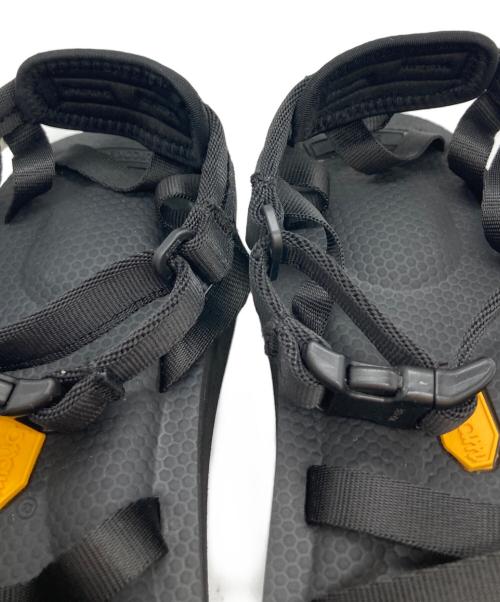 suicoke（スイコック）suicoke (スイコック) ストラップサンダル ブラック サイズ:25の古着・服飾アイテム