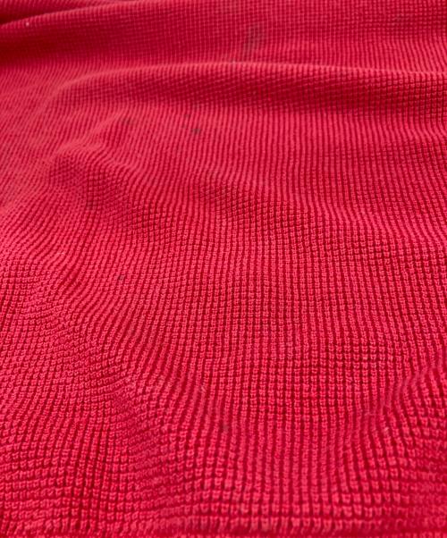 RALPH LAUREN Purple Label（ラルフ ローレン パープル レーベル）RALPH LAUREN Purple Label (ラルフ ローレン パープル レーベル) コットンニット レッド サイズ:Ⅼの古着・服飾アイテム