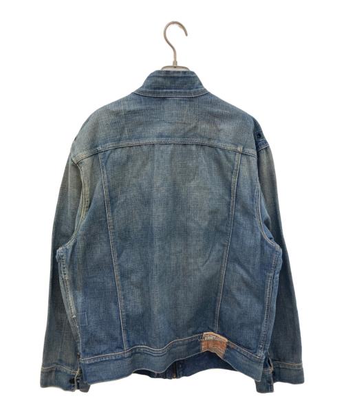 POLO JEANS（ポロジーンズ）POLO JEANS (ポロジーンズ) デニムブルゾン インディゴ サイズ:‐の古着・服飾アイテム