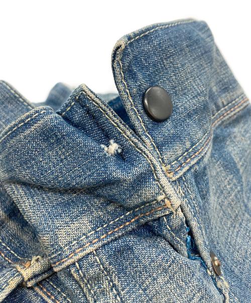 POLO JEANS（ポロジーンズ）POLO JEANS (ポロジーンズ) デニムブルゾン インディゴ サイズ:‐の古着・服飾アイテム