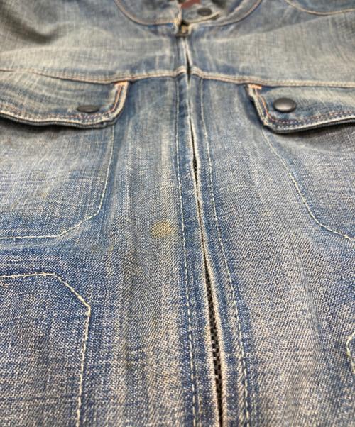 POLO JEANS（ポロジーンズ）POLO JEANS (ポロジーンズ) デニムブルゾン インディゴ サイズ:‐の古着・服飾アイテム
