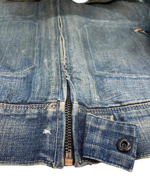 POLO JEANS（ポロジーンズ）POLO JEANS (ポロジーンズ) デニムブルゾン インディゴ サイズ:‐の古着・服飾アイテム