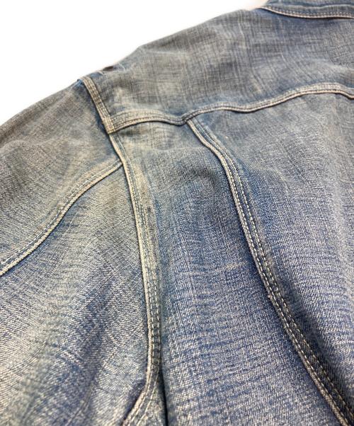 POLO JEANS（ポロジーンズ）POLO JEANS (ポロジーンズ) デニムブルゾン インディゴ サイズ:‐の古着・服飾アイテム