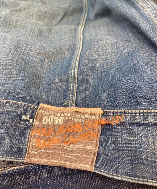 POLO JEANS（ポロジーンズ）POLO JEANS (ポロジーンズ) デニムブルゾン インディゴ サイズ:‐の古着・服飾アイテム