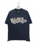 Y-3ワイスリー）の古着「プリントTシャツ」｜ブラック