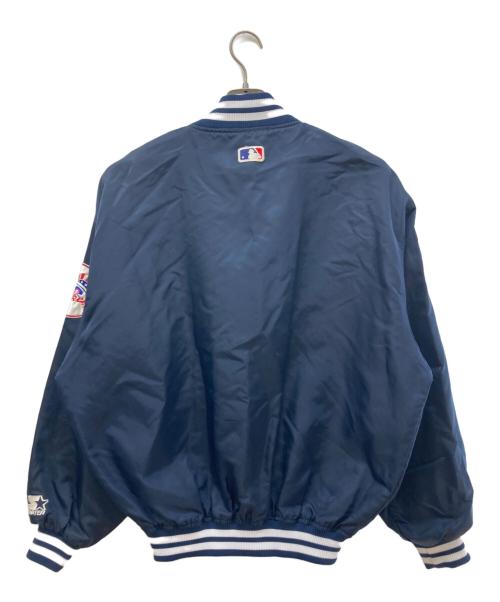 STARTER（スターター）STARTER (スターター) スタジャン ネイビー サイズ:Ⅼの古着・服飾アイテム