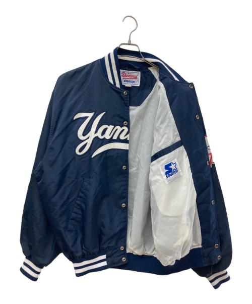 STARTER（スターター）STARTER (スターター) スタジャン ネイビー サイズ:Ⅼの古着・服飾アイテム