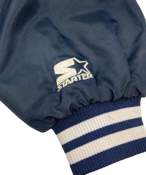 STARTER（スターター）STARTER (スターター) スタジャン ネイビー サイズ:Ⅼの古着・服飾アイテム
