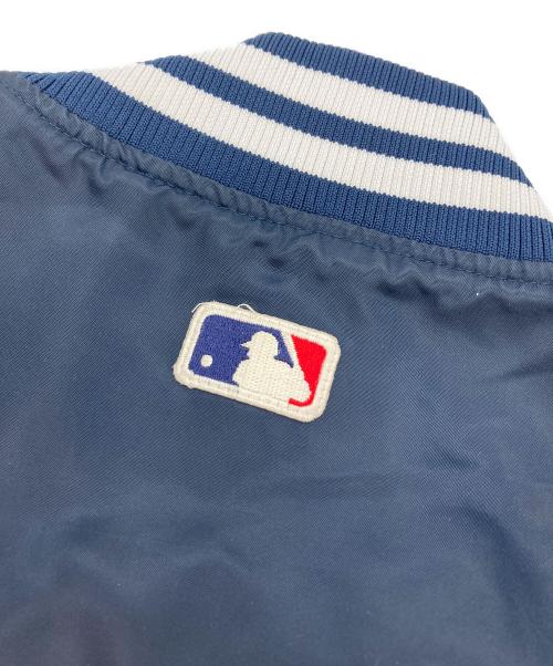 STARTER（スターター）STARTER (スターター) スタジャン ネイビー サイズ:Ⅼの古着・服飾アイテム
