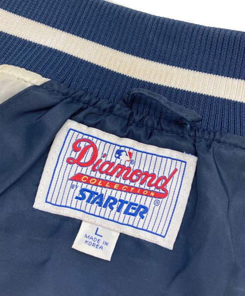 STARTER（スターター）STARTER (スターター) スタジャン ネイビー サイズ:Ⅼの古着・服飾アイテム