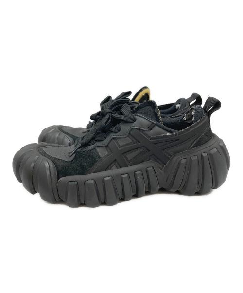 Onitsuka Tiger（オニツカタイガー）Onitsuka Tiger (オニツカタイガー) DENTIGRE LS/スニーカー ブラック サイズ:23の古着・服飾アイテム