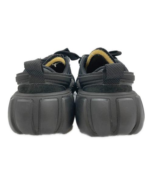 Onitsuka Tiger（オニツカタイガー）Onitsuka Tiger (オニツカタイガー) DENTIGRE LS/スニーカー ブラック サイズ:23の古着・服飾アイテム