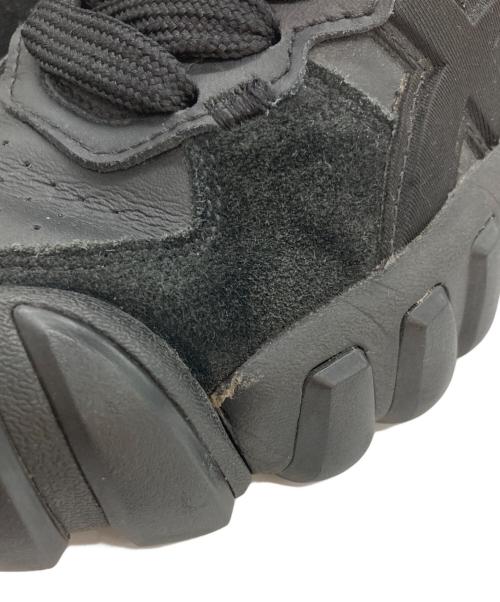 Onitsuka Tiger（オニツカタイガー）Onitsuka Tiger (オニツカタイガー) DENTIGRE LS/スニーカー ブラック サイズ:23の古着・服飾アイテム