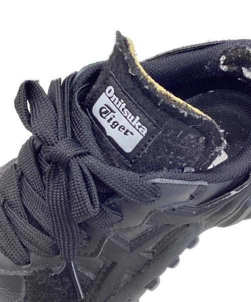Onitsuka Tiger（オニツカタイガー）Onitsuka Tiger (オニツカタイガー) DENTIGRE LS/スニーカー ブラック サイズ:23の古着・服飾アイテム