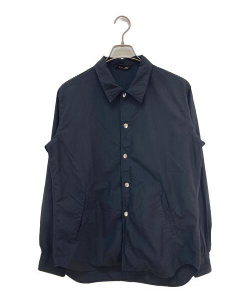 COMME des GARCONS HOMME DEUX（コムデギャルソン オム ドゥ）COMME des GARCONS HOMME DEUX (コムデギャルソン オム ドゥ) L/Sスナップシャツ ブラック サイズ:Mの古着・服飾アイテム