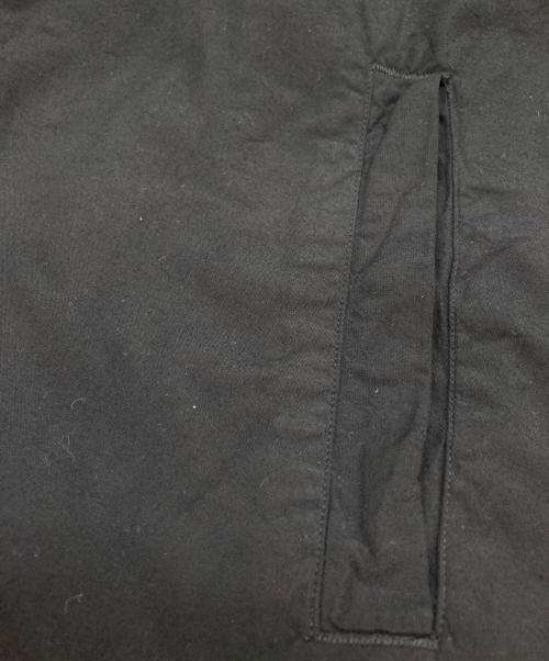 COMME des GARCONS HOMME DEUX（コムデギャルソン オム ドゥ）COMME des GARCONS HOMME DEUX (コムデギャルソン オム ドゥ) L/Sスナップシャツ ブラック サイズ:Mの古着・服飾アイテム