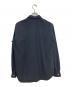 COMME des GARCONS HOMME DEUX (コムデギャルソン オム ドゥ) L/Sスナップシャツ ブラック サイズ:M：19000円
