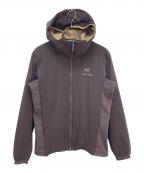 ARC'TERYXアークテリクス）の古着「ATOM AR HOODY/ダウンジャケット」｜ブラウン