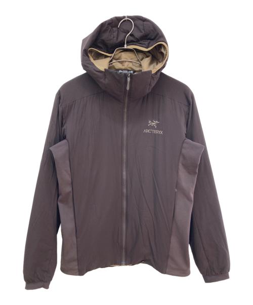 ARC'TERYX（アークテリクス）ARC'TERYX (アークテリクス) ATOM AR HOODY/ダウンジャケット ブラウン サイズ:Ｓの古着・服飾アイテム