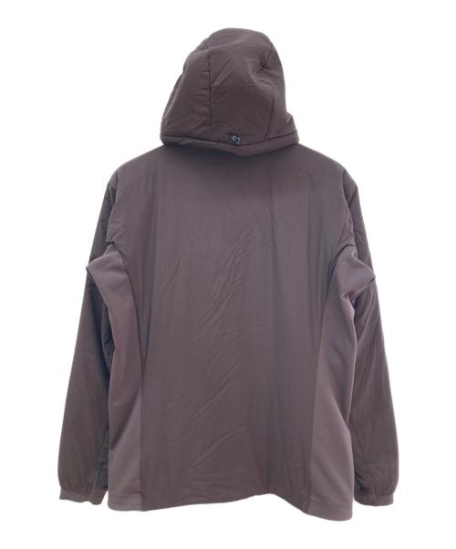 ARC'TERYX（アークテリクス）ARC'TERYX (アークテリクス) ATOM AR HOODY/ダウンジャケット ブラウン サイズ:Ｓの古着・服飾アイテム