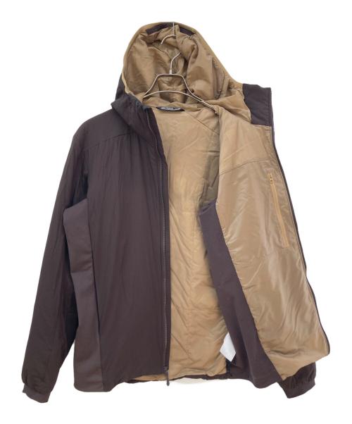ARC'TERYX（アークテリクス）ARC'TERYX (アークテリクス) ATOM AR HOODY/ダウンジャケット ブラウン サイズ:Ｓの古着・服飾アイテム