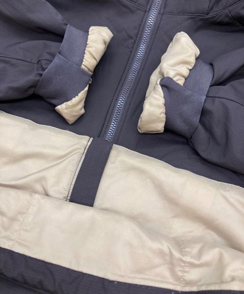 ARC'TERYX（アークテリクス）ARC'TERYX (アークテリクス) ATOM AR HOODY/ダウンジャケット ブラウン サイズ:Ｓの古着・服飾アイテム