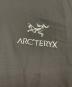 中古・古着 ARC'TERYX (アークテリクス) ATOM AR HOODY/ダウンジャケット ブラウン サイズ:Ｓ：25000円