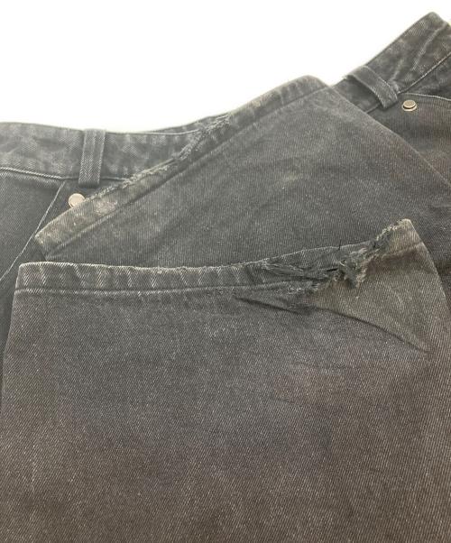Canyon clothing（キャニオン・クロージング）Canyon clothing (キャニオン・クロージング) デニムパンツ ブラック サイズ:SIZE XLの古着・服飾アイテム