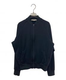 COMME des GARCONS（コムデギャルソン）の古着「トラックブルゾン」｜ブラック