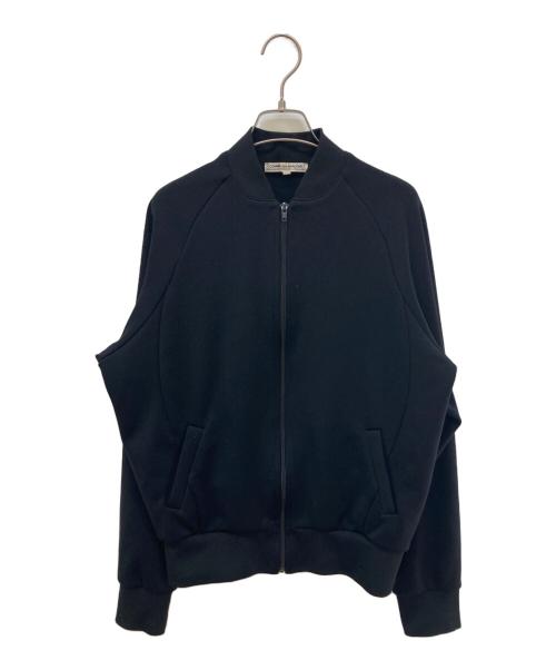 COMME des GARCONS（コムデギャルソン）COMME des GARCONS (コムデギャルソン) トラックブルゾン ブラック サイズ:XLの古着・服飾アイテム
