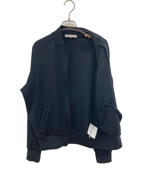 COMME des GARCONS（コムデギャルソン）COMME des GARCONS (コムデギャルソン) トラックブルゾン ブラック サイズ:XLの古着・服飾アイテム
