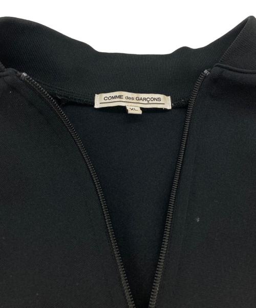 COMME des GARCONS（コムデギャルソン）COMME des GARCONS (コムデギャルソン) トラックブルゾン ブラック サイズ:XLの古着・服飾アイテム