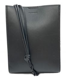 JIL SANDER（ジルサンダー）の古着「TANGLE SMALL/ショルダーバッグ」｜ブラック