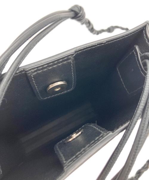 JIL SANDER（ジルサンダー）JIL SANDER (ジルサンダー) TANGLE SMALL/ショルダーバッグ ブラック サイズ:-の古着・服飾アイテム