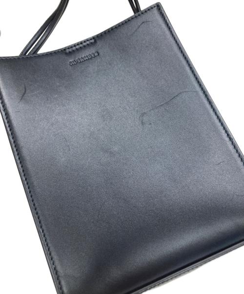 JIL SANDER（ジルサンダー）JIL SANDER (ジルサンダー) TANGLE SMALL/ショルダーバッグ ブラック サイズ:-の古着・服飾アイテム