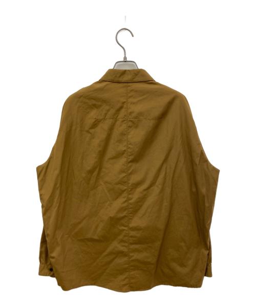 NO CONTROL AIR（ノーコントロールエアー）no control air (ノーコントロールエアー) L/Sシャツ ブラウン サイズ:46の古着・服飾アイテム