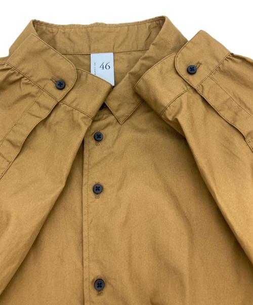NO CONTROL AIR（ノーコントロールエアー）no control air (ノーコントロールエアー) L/Sシャツ ブラウン サイズ:46の古着・服飾アイテム