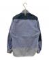 eYe COMME des GARCONS JUNYAWATANABE MAN (アイ コム デ ギャルソン ジュンヤ ワタナベ マン) デニム切替シャツ ブルー サイズ:XS：11000円