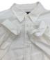 中古・古着 COMME des GARCONS HOMME DEUX (コムデギャルソン オム ドゥ) 捻じれデザインシャツ ホワイト サイズ:M：14000円