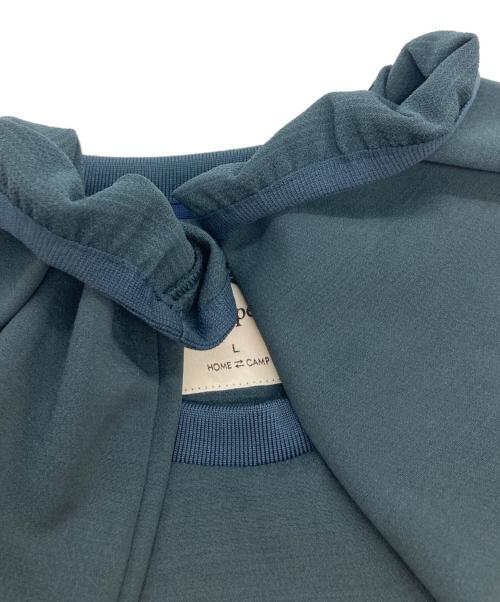 Snow peak（スノーピーク）snow peak (スノーピーク) ポケ付スウェット グレー サイズ:Lの古着・服飾アイテム