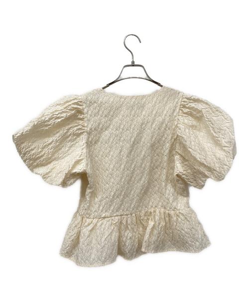 DREAM sister jane（ドリームシスタージェーン）dream sister jane (ドリームシスタージェーン) ブラウス ベージュ サイズ:Ｓの古着・服飾アイテム