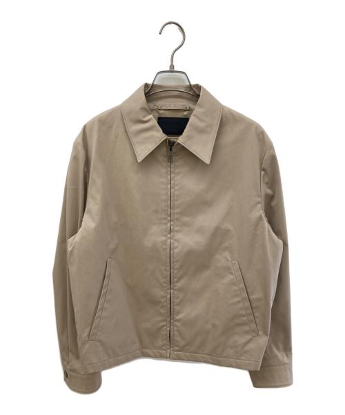 PRADA（プラダ）PRADA (プラダ) スイングトップ ベージュ サイズ:46の古着・服飾アイテム