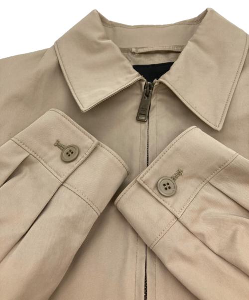PRADA（プラダ）PRADA (プラダ) スイングトップ ベージュ サイズ:46の古着・服飾アイテム