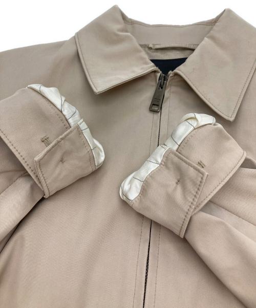 PRADA（プラダ）PRADA (プラダ) スイングトップ ベージュ サイズ:46の古着・服飾アイテム