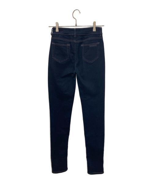 PRADA（プラダ）PRADA (プラダ) ストレッチデニムパンツ インディゴ サイズ:63.5cm（W25）の古着・服飾アイテム