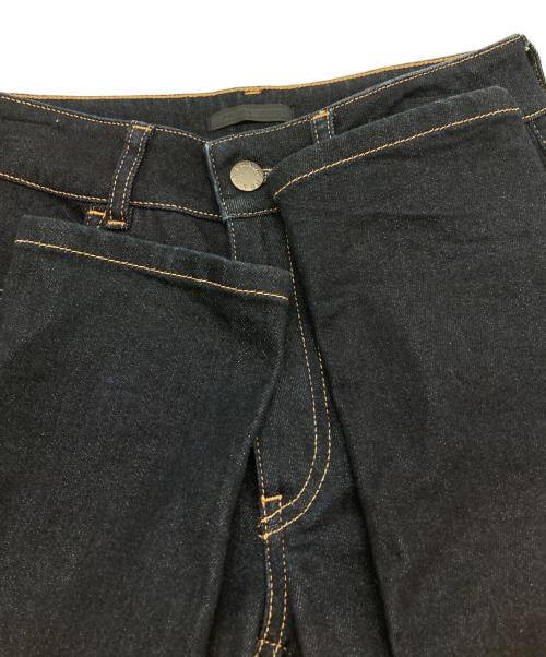 PRADA（プラダ）PRADA (プラダ) ストレッチデニムパンツ インディゴ サイズ:63.5cm（W25）の古着・服飾アイテム