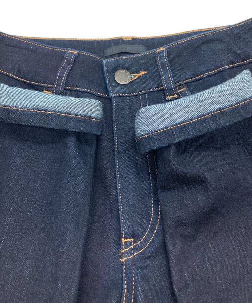 PRADA（プラダ）PRADA (プラダ) ストレッチデニムパンツ インディゴ サイズ:63.5cm（W25）の古着・服飾アイテム
