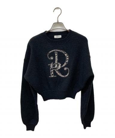 中古・古着通販】darich (ダーリッチ) ビジューデザインクロップド